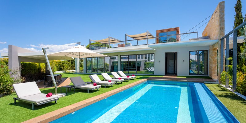Vale Do Lobo 4 Bedroom Villa Swimming Pool