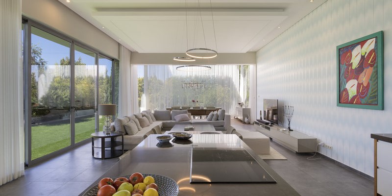 Algarve Villa Rental Living Room Dining Area