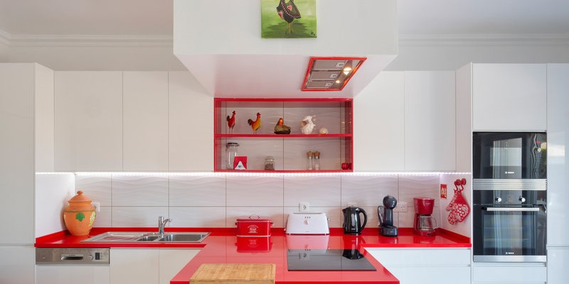 Fully Equipped Kitchen Dishwasher Oven Algarve Villa