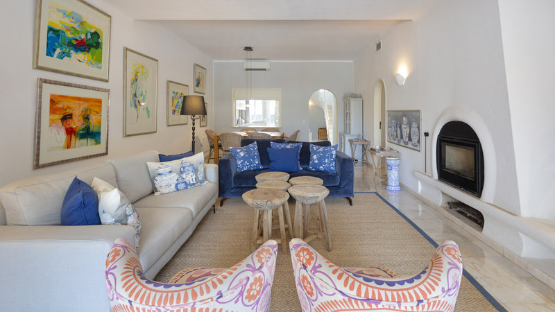 3 Bedroom Villa with Private Pool & Golf Course Views, Vale do Lobo