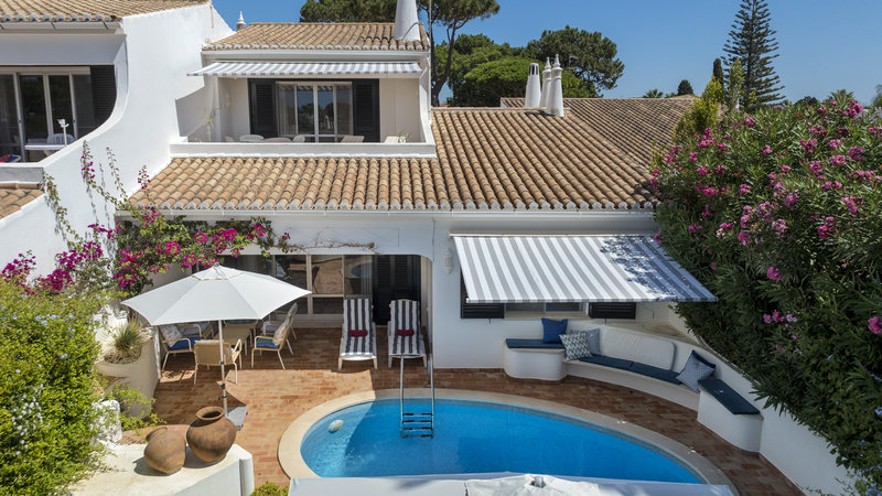 3 Bedroom Villa with Private Pool & Golf Course Views, Vale do Lobo