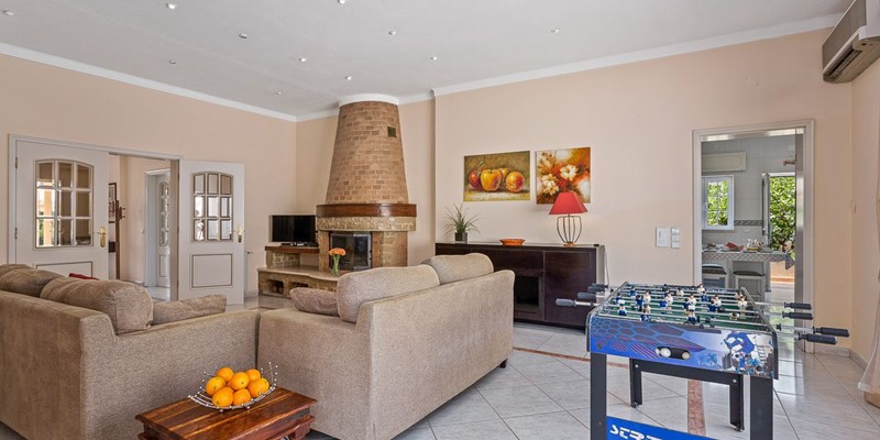 Family Friendly Villa In Algarve
