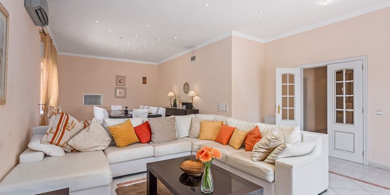 Living Room Algarve Holiday Villa Sleeps 16