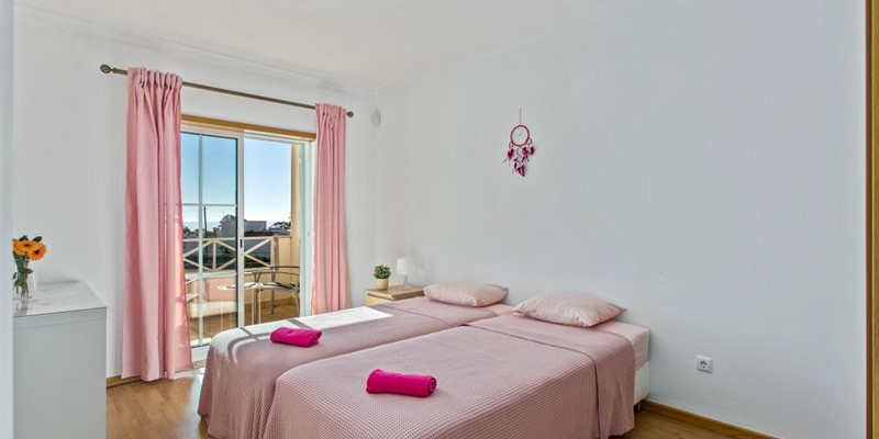 Bedroom With Balcony Albufeira Vacation Rental