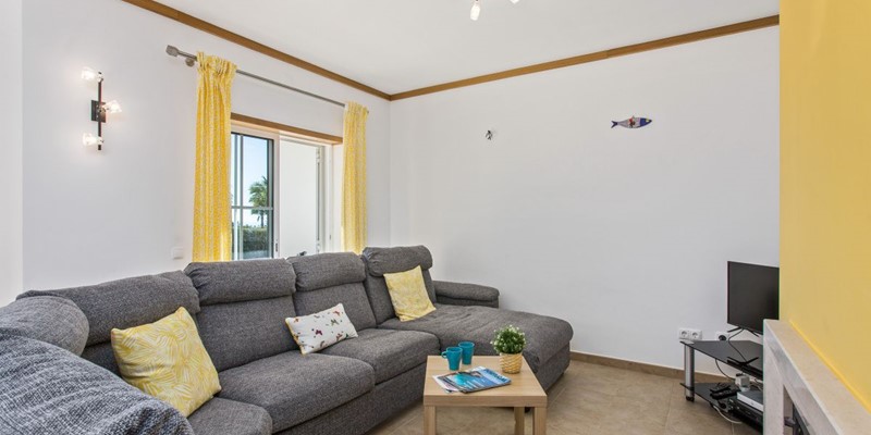 Living Room Algarve Townhouse To Rent