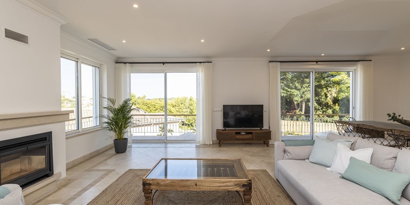 Bright Comfortable Living Room