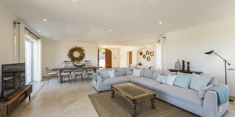 Comfortable Seating In Luxury Holiday Villa