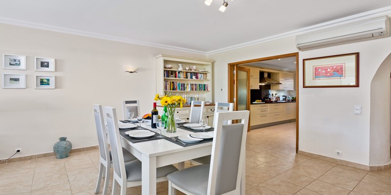 Dining Area Private Villa