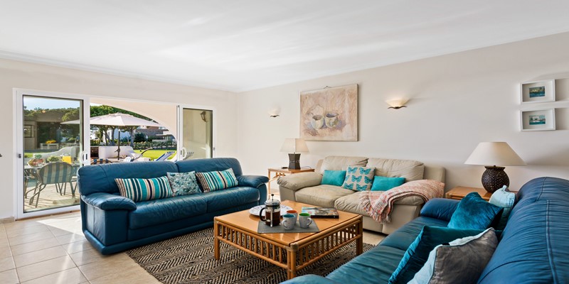 Spacious Living Room