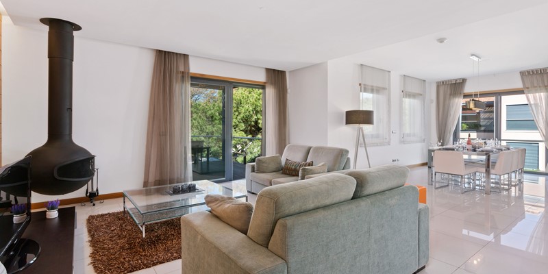 Comfortable Apartment Living Room Vale Do Lobo