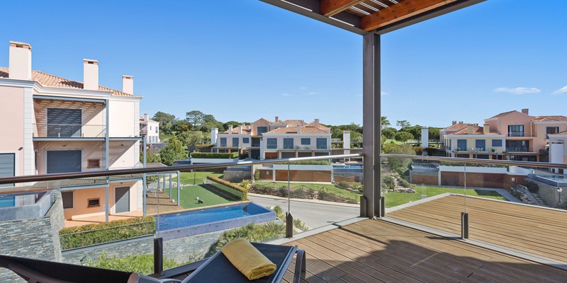 Comfortable Terrace Vale Do Lobo