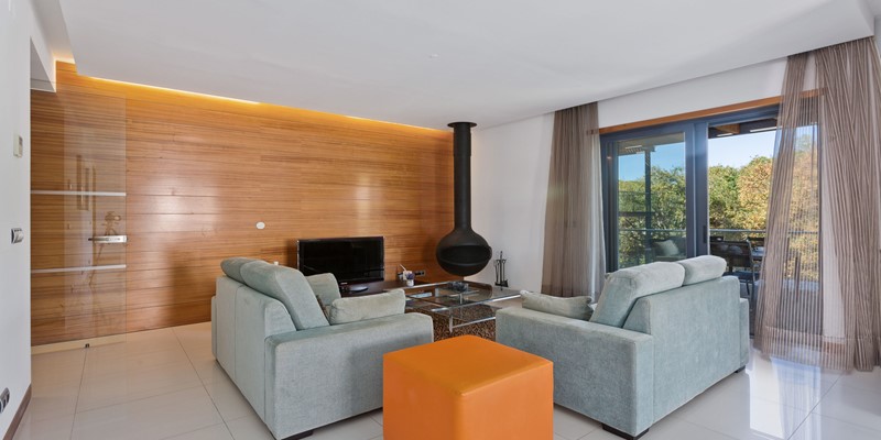 Living Room Apartment To Rent Vale Do Lobo