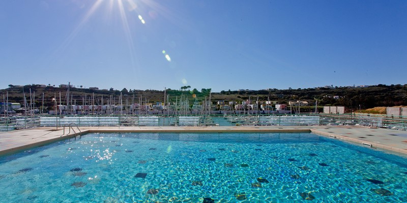 Swimming Pool View Albufeira Marina