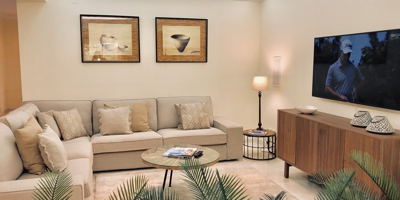 Stunning Living Room Rental Villa Algarve