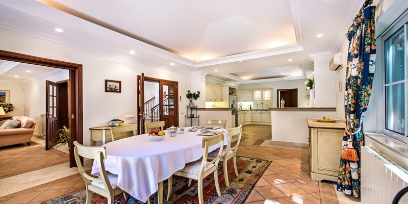 Dining Table Holiday Rental Villa Quinta Do Lago