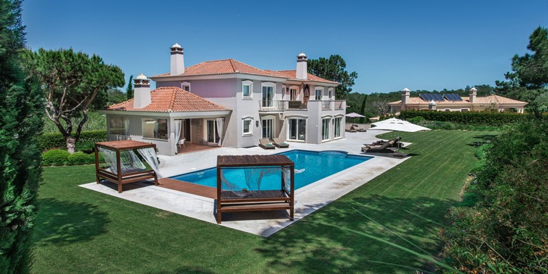 Luxury 5 Bedroom Vacation Rental Villa With Private Swimming Pool Portugal
