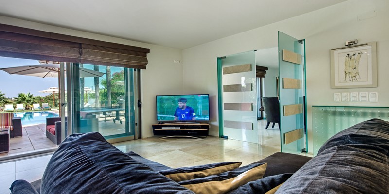 Large Lounge Vilamoura Vacation Villa