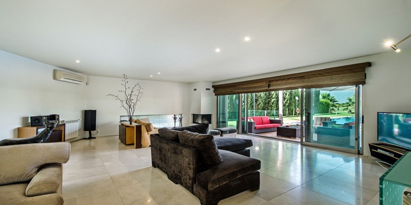 Spacious Lounge Holiday Villa Vilamoura