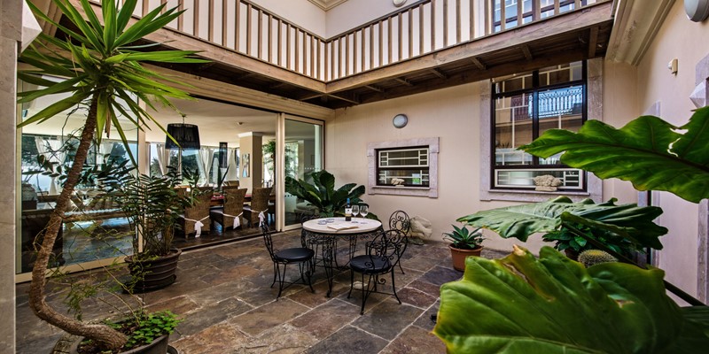 Dining Area Holiday Rental Villa Santa Eulalia