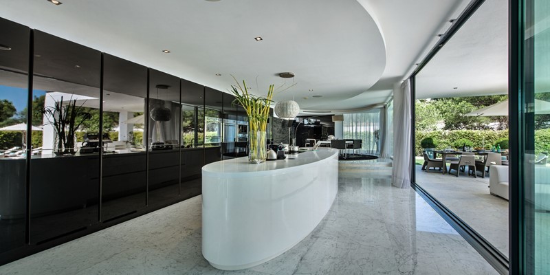 Fully Equipped Kitchen Holiday Villa Rental Quinta Verde