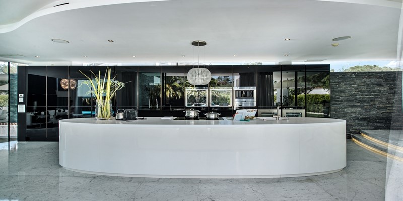 Fully Equipped Kitchen Vacation Villa Rental Quinta Do Lago
