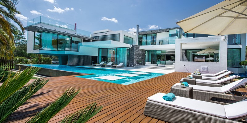Spectacular 4 Bedroom Holiday Villa Rental Quinta Do Lago