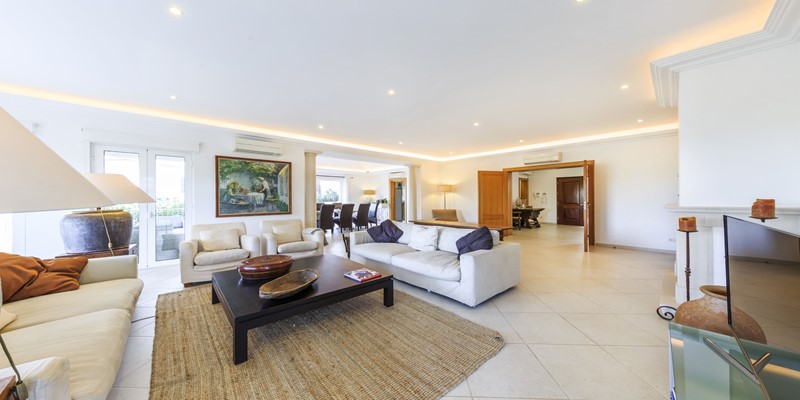 Luxury Living Room Holiday Villa Rental Quinta Do Lago