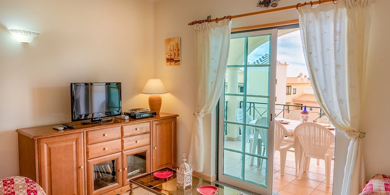 Comfortable Living Area In Apartment To Rent Algarve