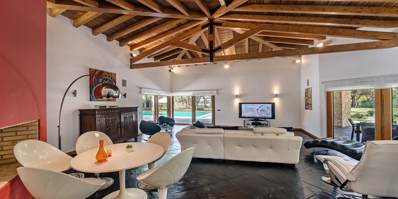 Comfortable Living Room Vacation Rental Villa Vilamoura