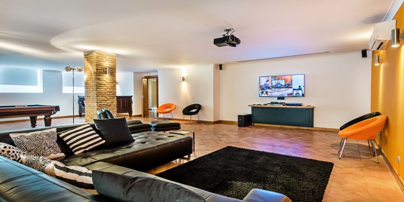 Games Room Holiday Rental Villa Vilamoura