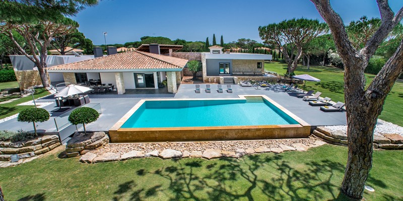 Luxury 9 Bedroom Villa Rental Vilamoura