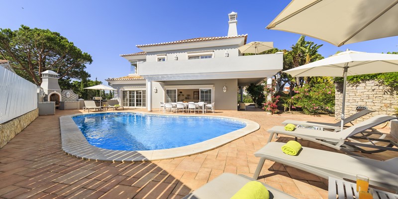 5 Bedroom Comfortable Rental Villa Vale Do Lobo