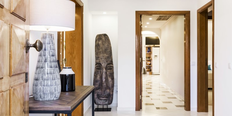 Entrance Rental Vacation Villa Vale Do Lobo