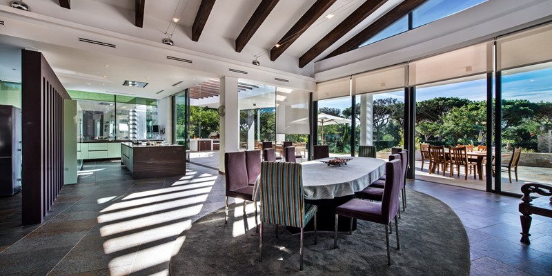 Large Dining Table To Seat 12 People In Vilamoura Vacation Property