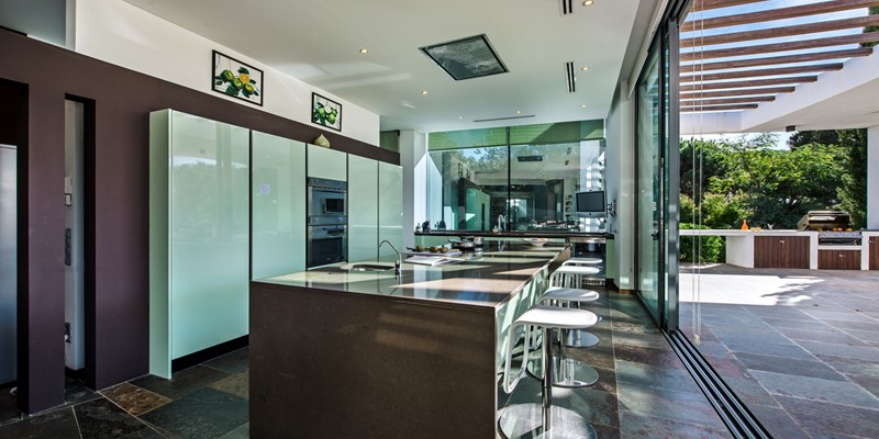 Luxury Kitchen In Vacation Villa Vilamoura