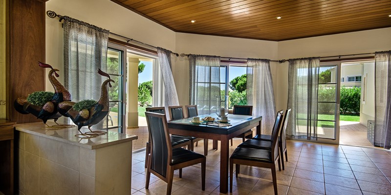 Dining Table Vacation Rental Villa Vila Sol