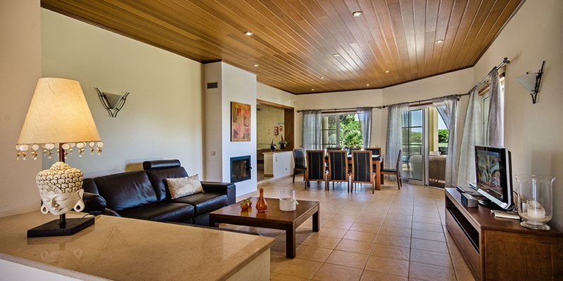 Living Room Holiday Villa Rental Vila Sol