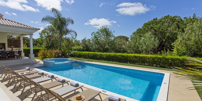 Large Heated Pool Luxury Villa Algarve