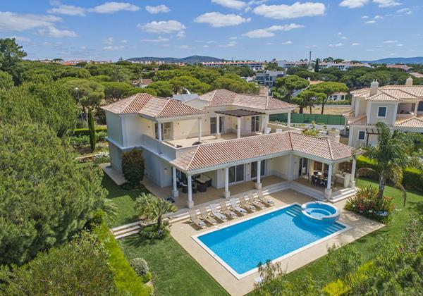 Large Luxury Villa To Rent Vila Sol Algarve