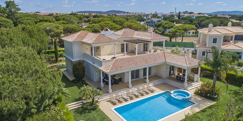 Large Luxury Villa To Rent Vila Sol Algarve