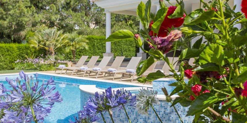 Pool And Garden Private Villa Rental Algarve