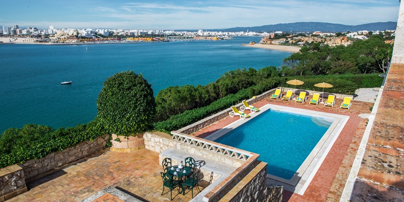Large Ocean View Holiday Villa Portugal