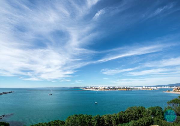Ocean Views To Portimao From Holiday Villa