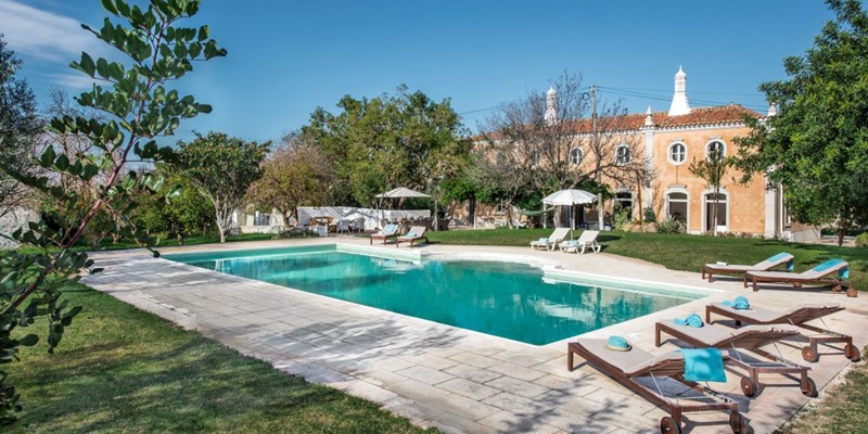 Luxury Algarve Manor House To Rent For Vacations