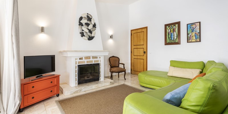 Comfortable Living Room In Vale Do Lobo Holiday Villa