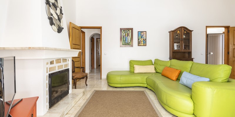 Living Room In Portugal Villa To Rent
