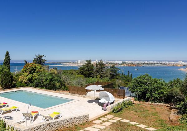 Villa With Private Pool And Ocean Views Ferragudo