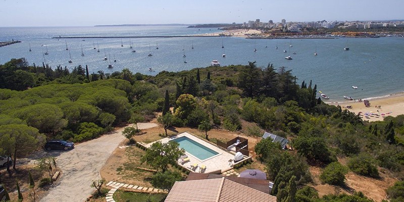 Modern 3 Bedroom Villa With Pool And Ocean Views Ferragudo