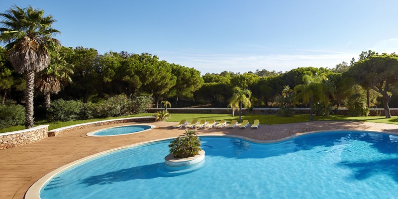 Lovely Shared Pool On Vale Do Lobo Complex