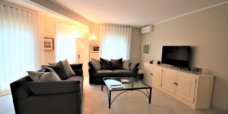 Light Comfortable Living Room In Portugal Villa